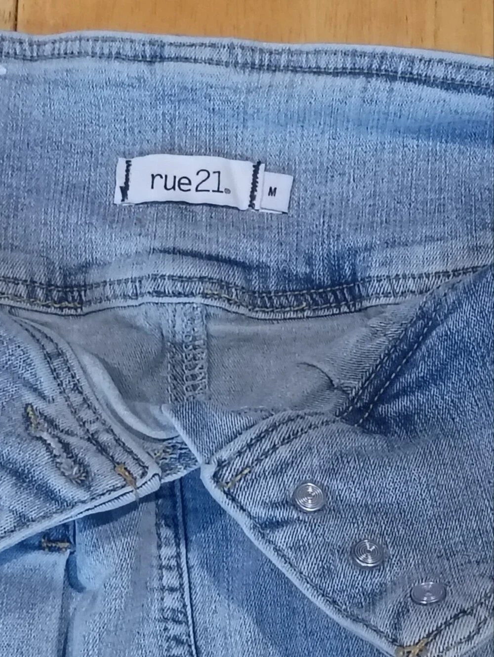 Rue21 size excellent